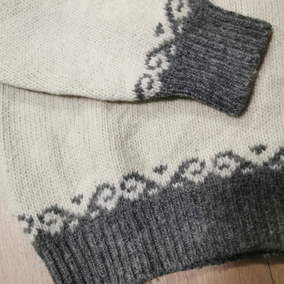 70s Vintage Jantzen Wool Pullover Sweater Winter W - Picture 4 of 4